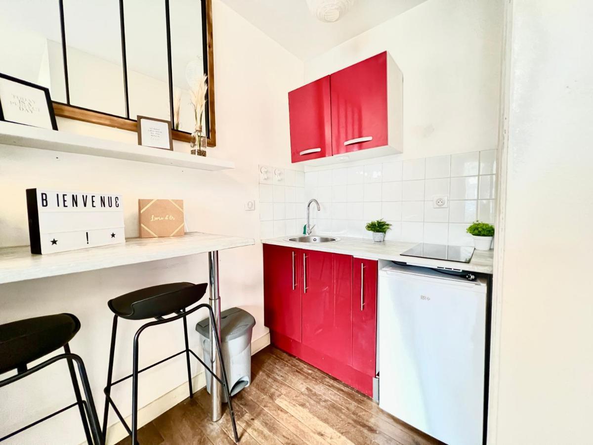 Le Philadelphie A 2 Min De La Gare De Poitiers Apartment Exterior photo