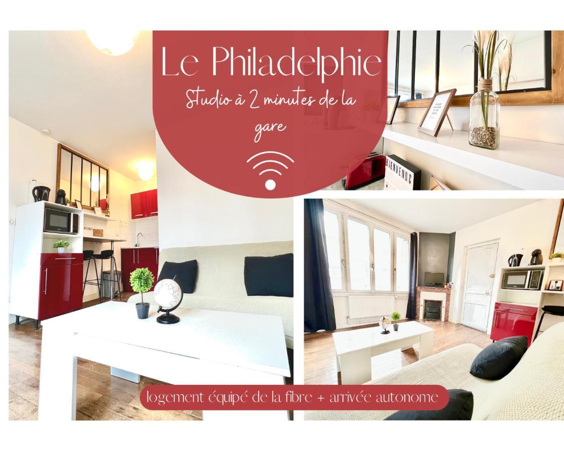 Le Philadelphie A 2 Min De La Gare De Poitiers Apartment Exterior photo