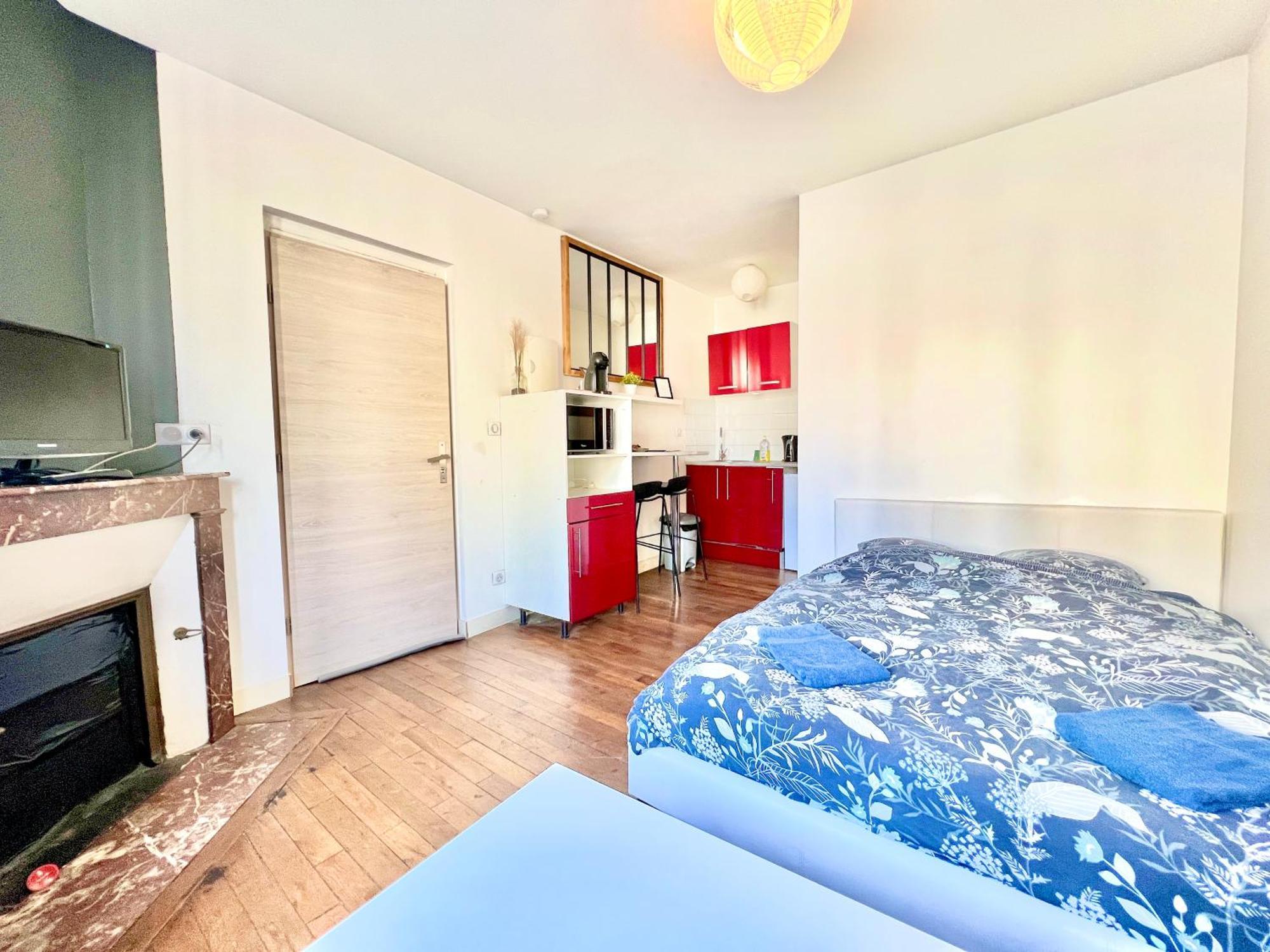 Le Philadelphie A 2 Min De La Gare De Poitiers Apartment Exterior photo